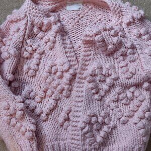 Heart knit cardigan - Taylor Swift inspired